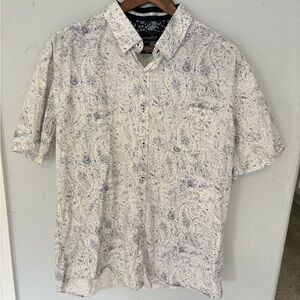 Coastal Men’s Button Down Shirt